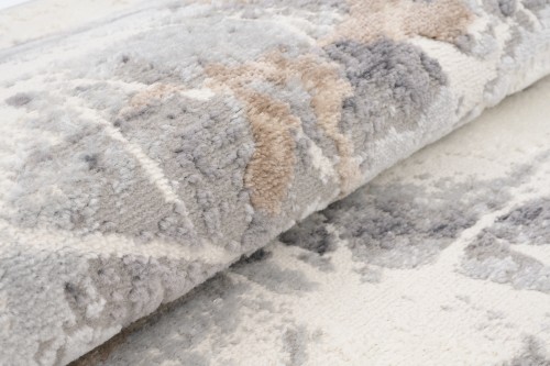 Dywan nowoczesny Portland R216C l_gray/vizon zbliżenie na runo