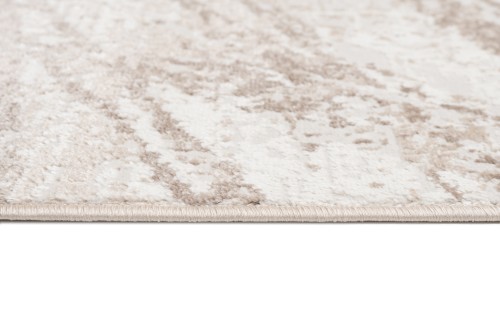 Dywan nowoczesny Portland D002E white/vizon obszycie