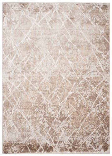 Dywan nowoczesny Portland D054E white/vizon