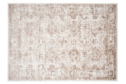 Dywan vintage Portland D058E white/vizon rzut w poziomie