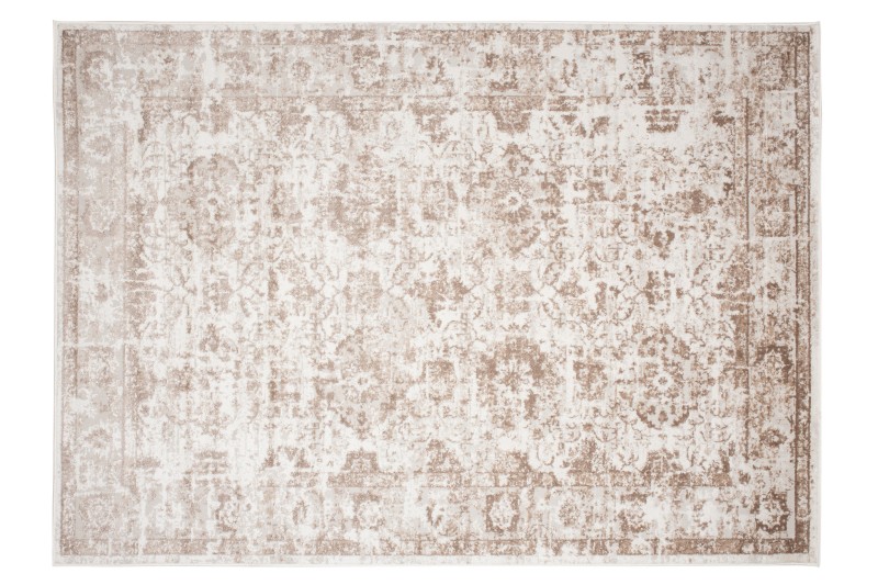 Dywan vintage Portland D058E white/vizon rzut w poziomie