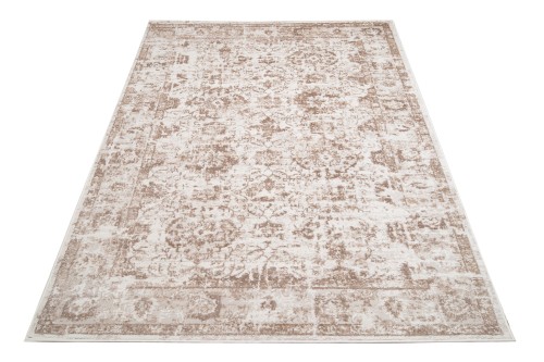 Dywan vintage Portland D058E white/vizon rzut z ukosa