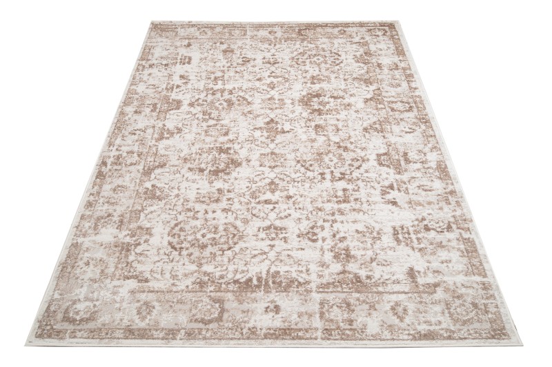 Dywan vintage Portland D058E white/vizon rzut z ukosa