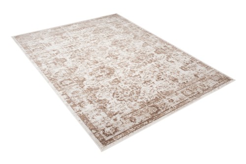 Dywan vintage Portland D058E white/vizon rzut z boku