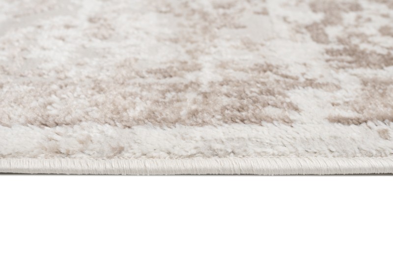 Dywan vintage Portland D058E white/vizon obszycie