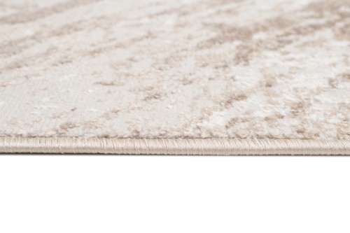Dywan nowoczesny Portland D149E white/vizon obszycie boku
