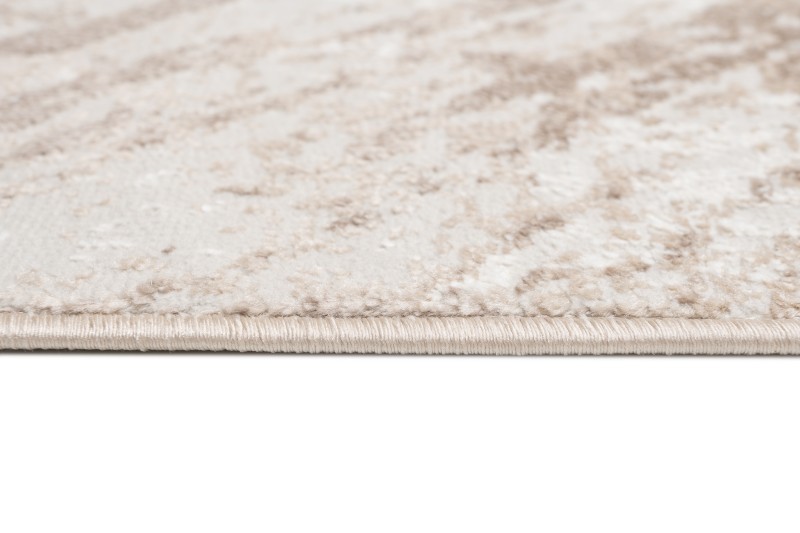 Dywan nowoczesny Portland D149E white/vizon obszycie boku