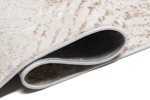 Dywan nowoczesny Portland D161E white/vizon spód