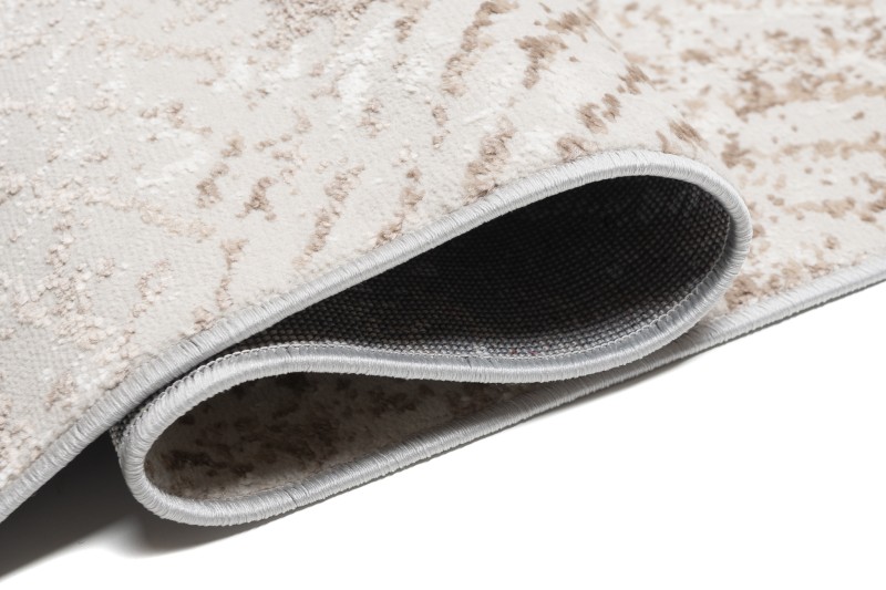 Dywan nowoczesny Portland D161E white/vizon spód