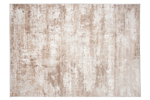 Dywan nowoczesny Portland D163E white/vizon w poziomie