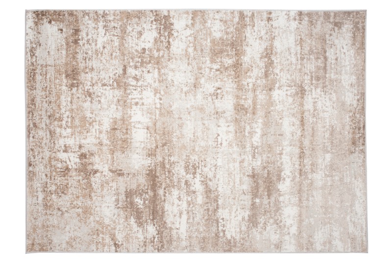 Dywan nowoczesny Portland D163E white/vizon w poziomie