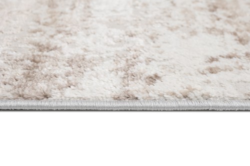 Dywan nowoczesny Portland D163E white/vizon obszycie