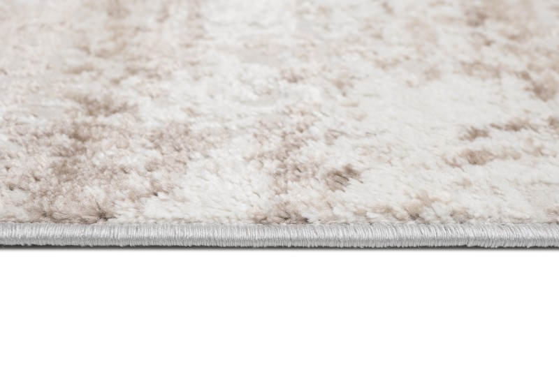 Dywan nowoczesny Portland D163E white/vizon obszycie