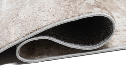 Dywan nowoczesny Portland D163E white/vizon spód