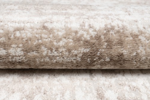 Dywan nowoczesny Portland D163E white/vizon struktura