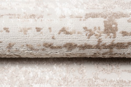 Dywan nowoczesny Portland D177E white/vizon zbliżenie na runo