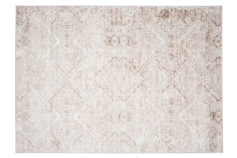 Dywan geometryczny Portland D189E white/vizon w poziomie