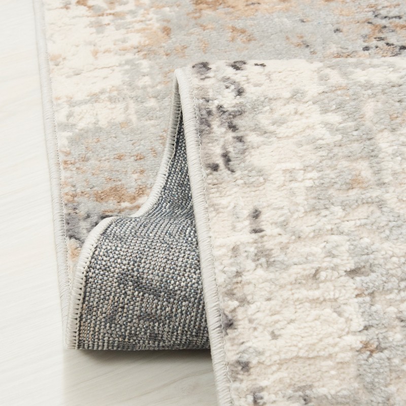 Dywan nowoczesny Portland G512A white/d_vizon spód