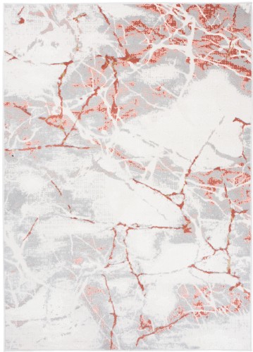 Dywan nowoczesny Portland R216A l_gray/salmon