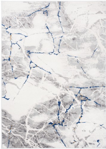 Dywan nowoczesny Portland R216B l_gray/d_blue