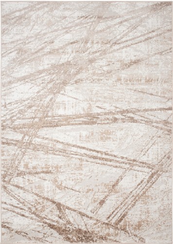 Dywan nowoczesny Portland D002E white/vizon