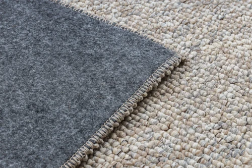 Dywan Casablanca Washable 71511060 beżowo-szary - filcowy spód