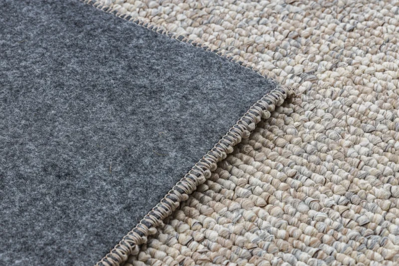 Dywan Casablanca Washable 71511060 beżowo-szary - filcowy spód