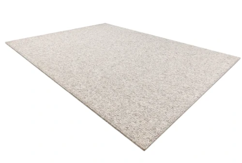 Dywan płaskotkany Casablanca Washable 71511060 beżowo-szary - rzut z boku