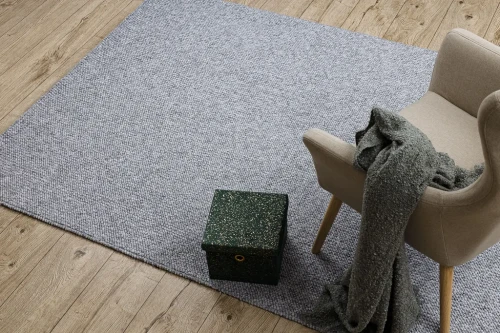 Dywan Casablanca Washable 71511070 szary - na podłodze