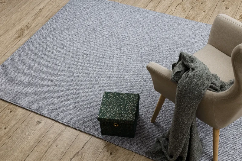 Dywan Casablanca Washable 71511070 szary - na podłodze