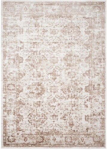 Dywan vintage Portland D058E white/vizon