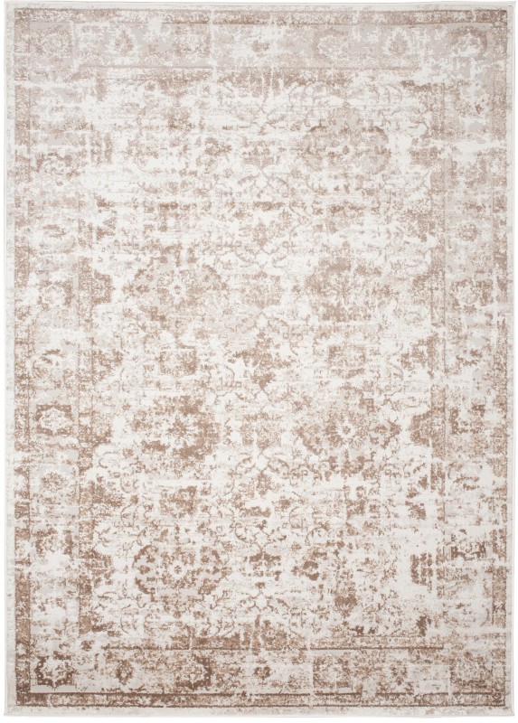 Dywan vintage Portland D058E white/vizon