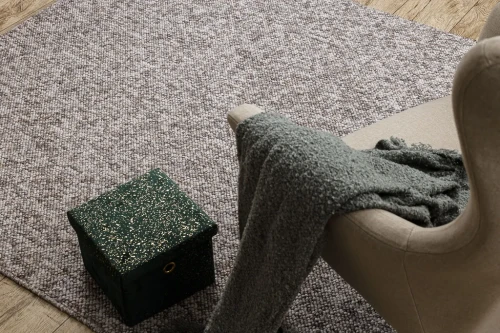 Dywan Casablanca Washable 71511080 beżowo-brązowy - na podłodze