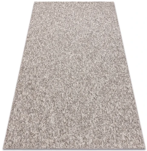 Dywan płaskotkany Casablanca Washable 71511080 beżowo-brązowy - rzut ukośny