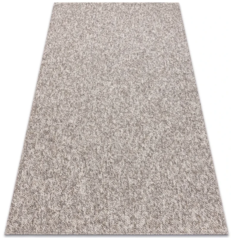 Dywan płaskotkany Casablanca Washable 71511080 beżowo-brązowy - rzut ukośny