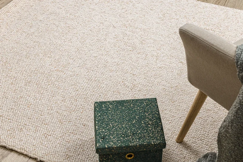 Dywan Casablanca Washable 71511056 kremowy - na podłodze