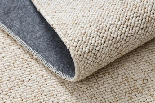 Dywan Casablanca Washable 71511056 kremowy - filcowy spód