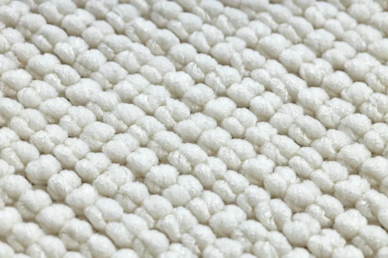 Dywan okrągły płaskotkany Casablanca Plus krem - splot