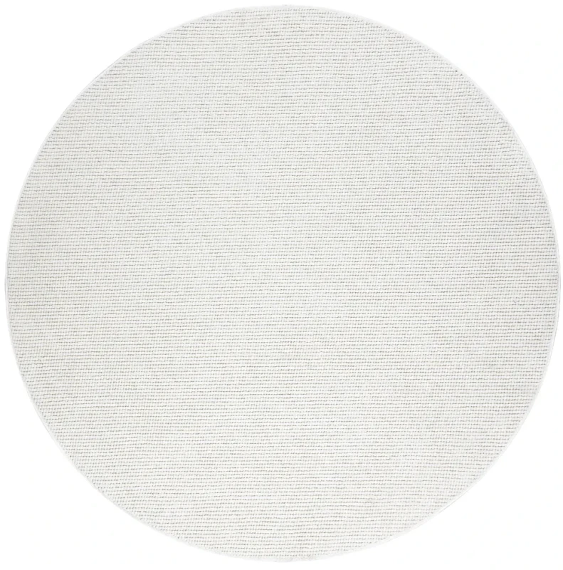 Dywan okrągły płaskotkany Casablanca Plus krem