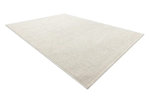 Dywan Casablanca Loom krem - rzut z boku