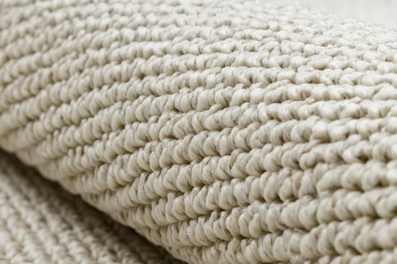 Dywan Casablanca Loom krem - struktura runa