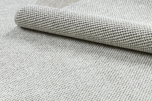 Dywan nowoczesny Casablanca Loom srebrny -  wzór