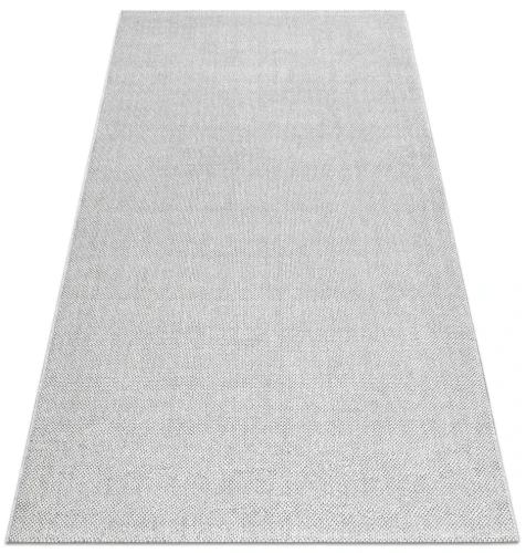 Dywan zewnętrzny Casablanca Loom srebrny - rzut ukośny