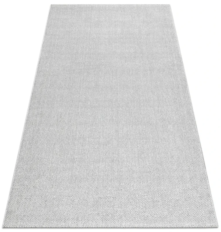 Dywan zewnętrzny Casablanca Loom srebrny - rzut ukośny