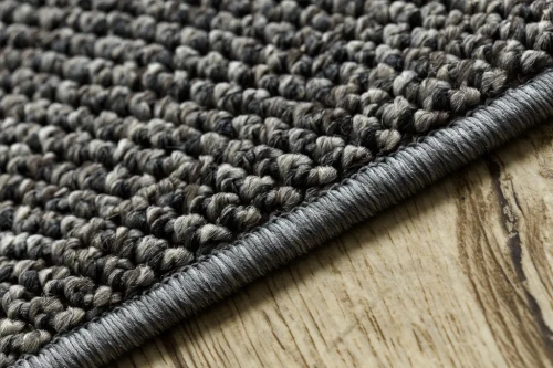 Dywan loftowy Casablanca Loom szary - brzeg