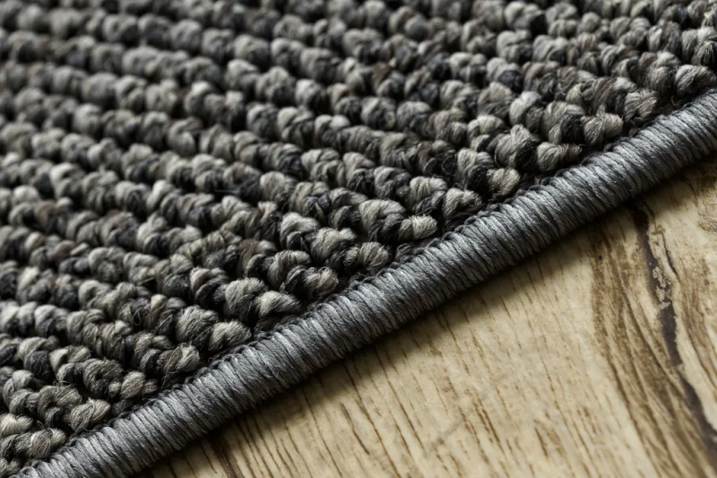 Dywan loftowy Casablanca Loom szary - brzeg