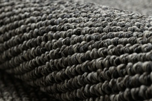 Dywan płaskotkany Casablanca Loom szary - struktura runa