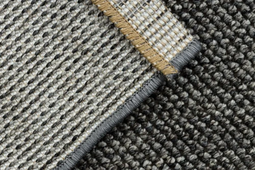 Dywan płaskotkany Casablanca Loom szary - spód