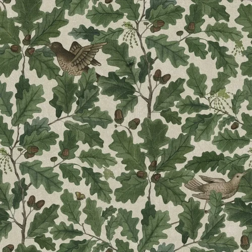 Tapeta liście dębu Borastapeter Icons 2049 In The Oak.webp