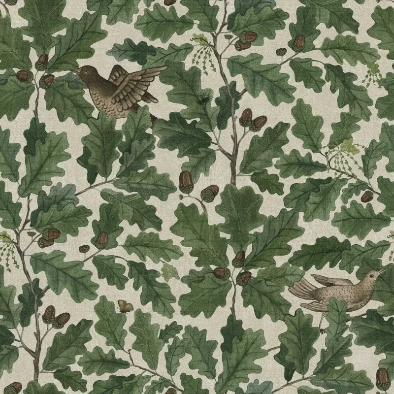 Tapeta liście dębu Borastapeter Icons 2049 In The Oak.webp